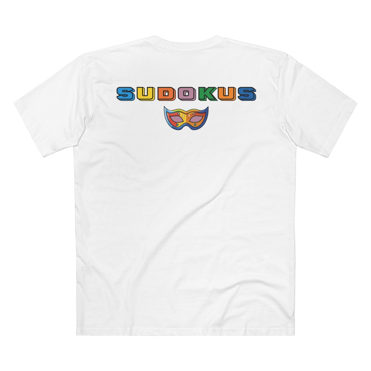 Mask Graphic Unisex 100 Cotton Staple Tee 37