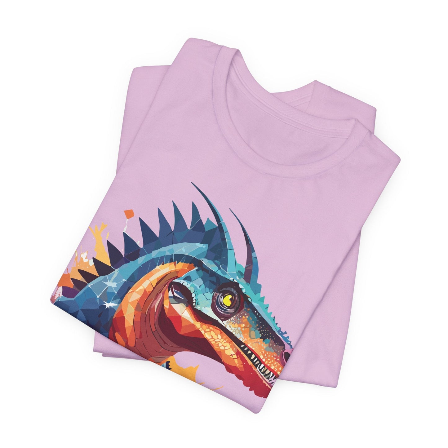 Unisex Animal Tee Shirt With Animals Art Design Wild Animals Shirt For Everyday Wear