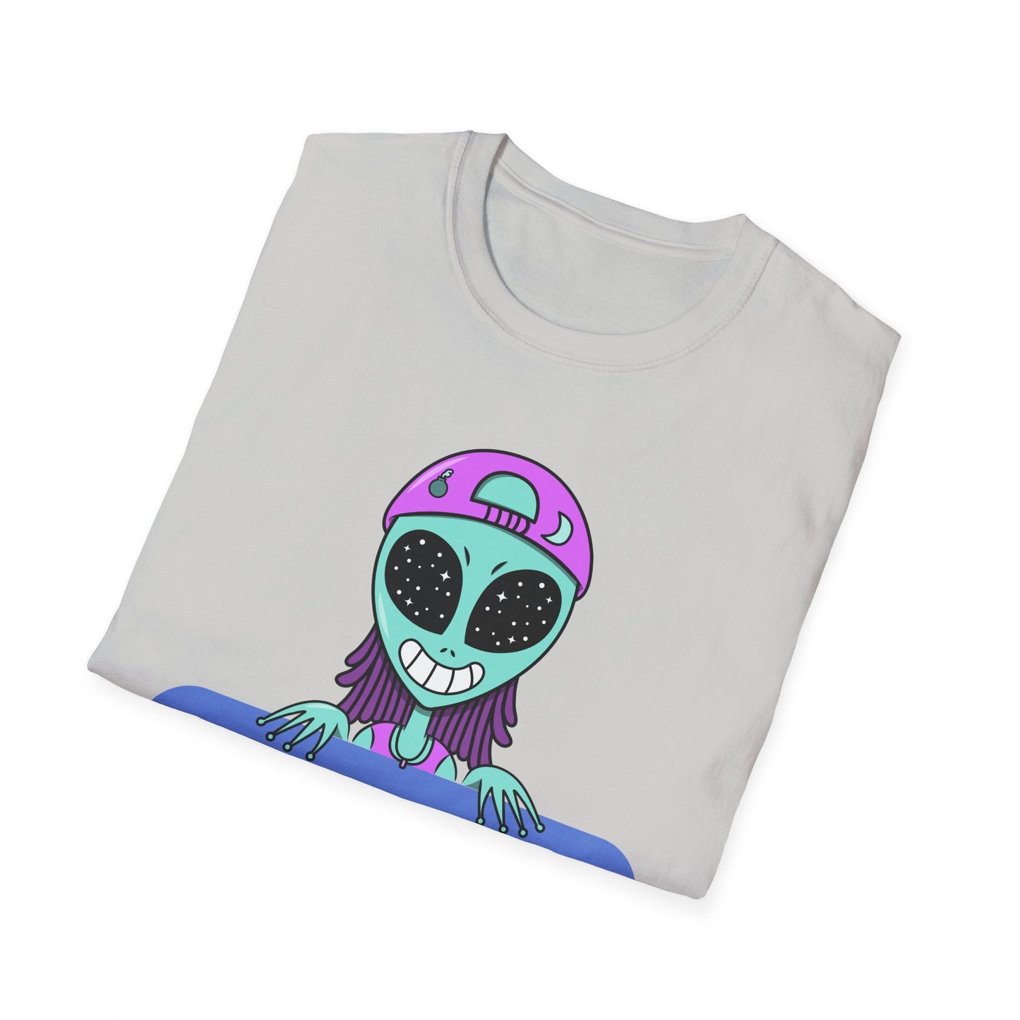 Funny T Shirts UFO Tees Funny Aliens Shirt  12