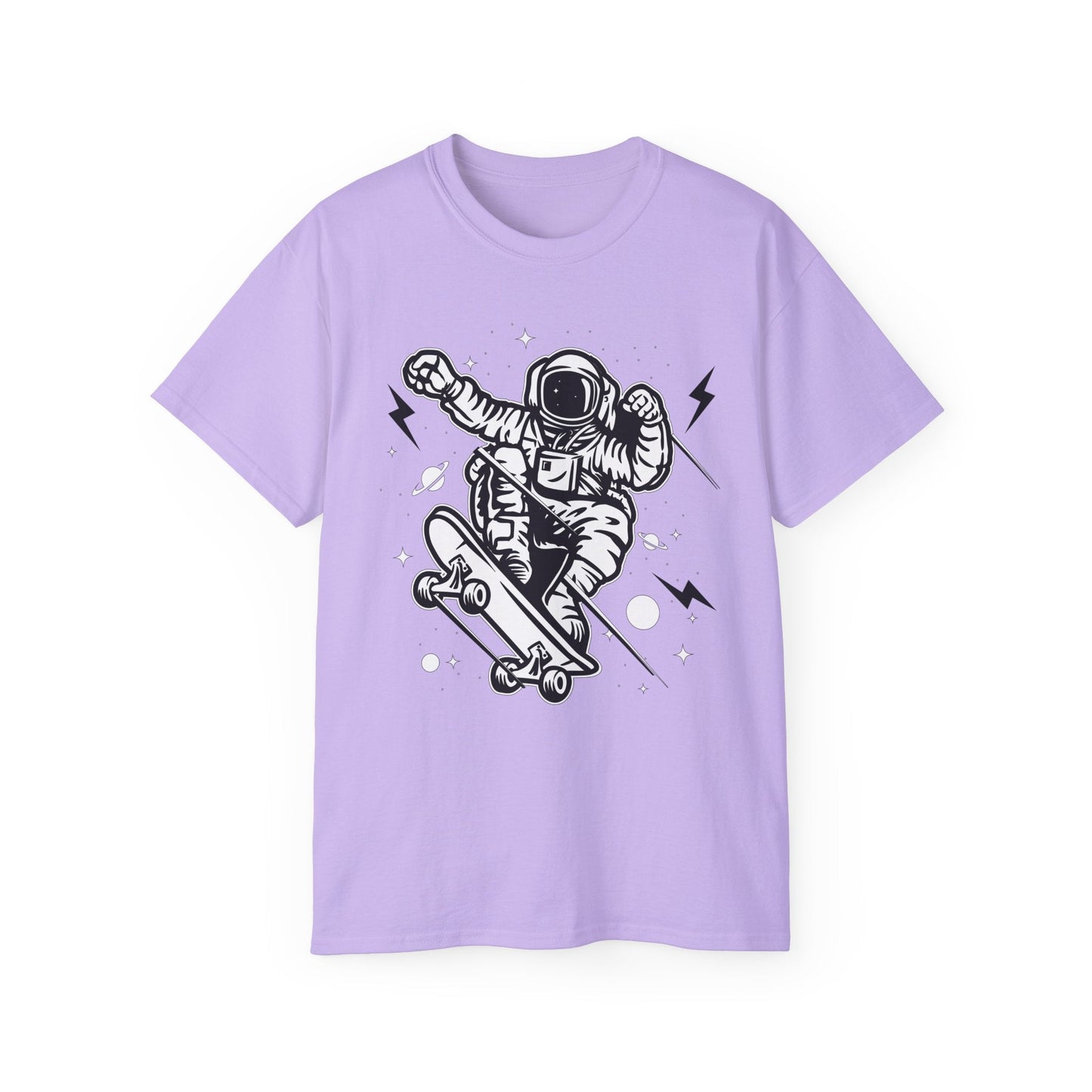 Astronaut Graphic Unisex 100 Cotton Tee 8