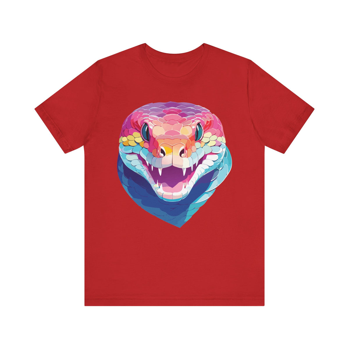 Wild Animals Graphic Unisex Cotton Bella+Canvas Tee ab130