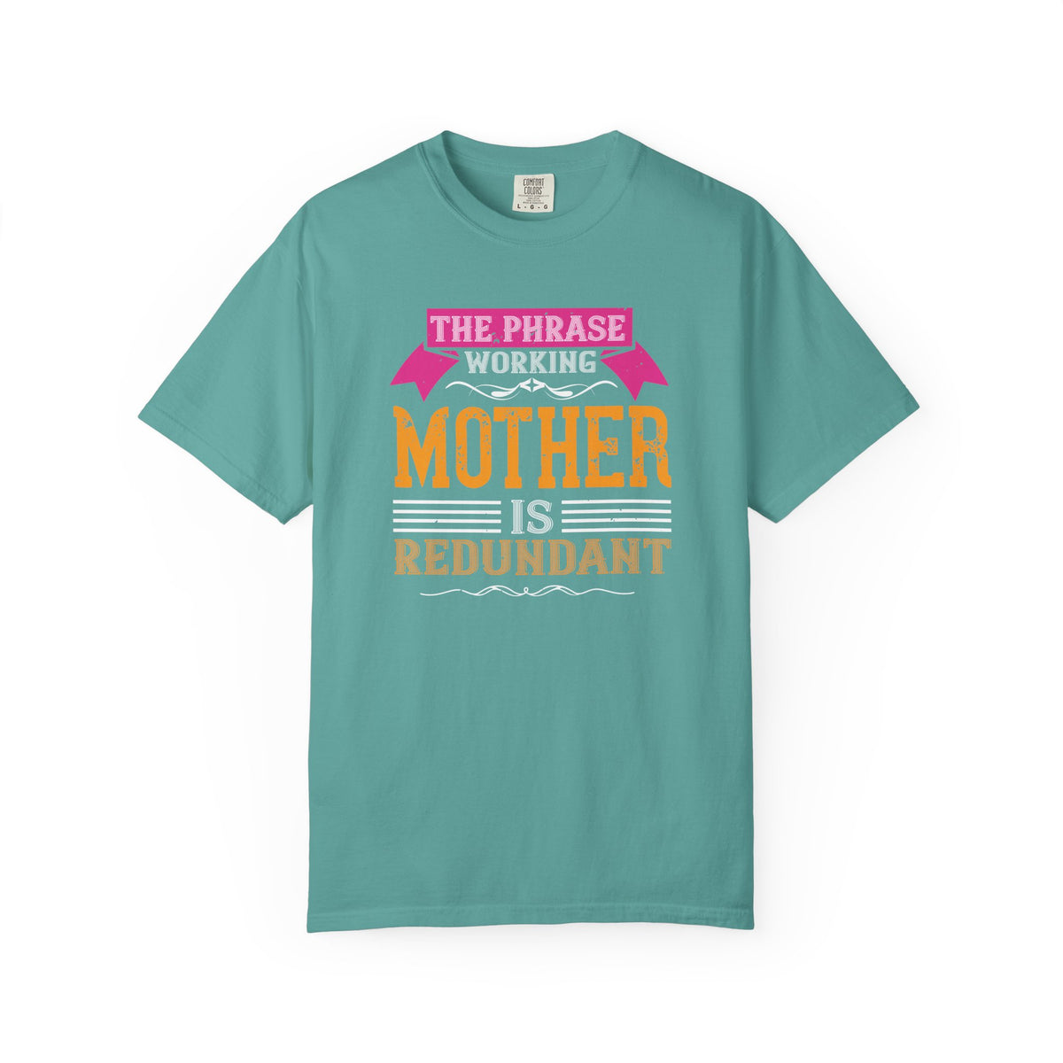 Mom T-shirt Mother Day Mama Tee Unisex Comfort Colors Garment-Dyed Cotton h94