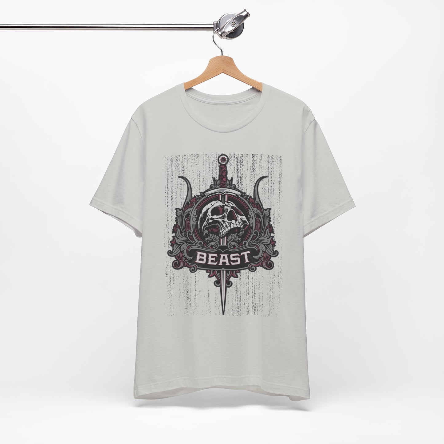 Beast Graphic Tee, Graphic T-Shirt, Artistic Vintage T-Shirt, Vintage Shirt, Skull Tee, Art Design Skull Tees