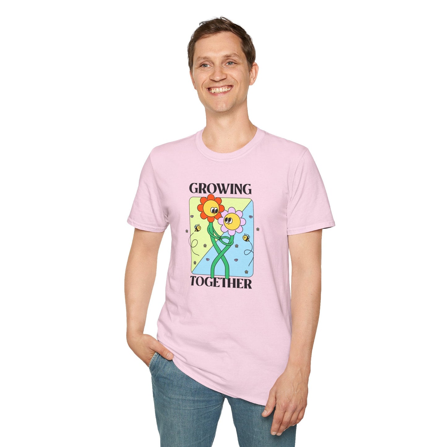 Funny Slogan T Shirts Unisex Tee With Funny Quotes Gildan Softstyle 64000 Comfort Fit 100 Percent Ring Spun Cotton
