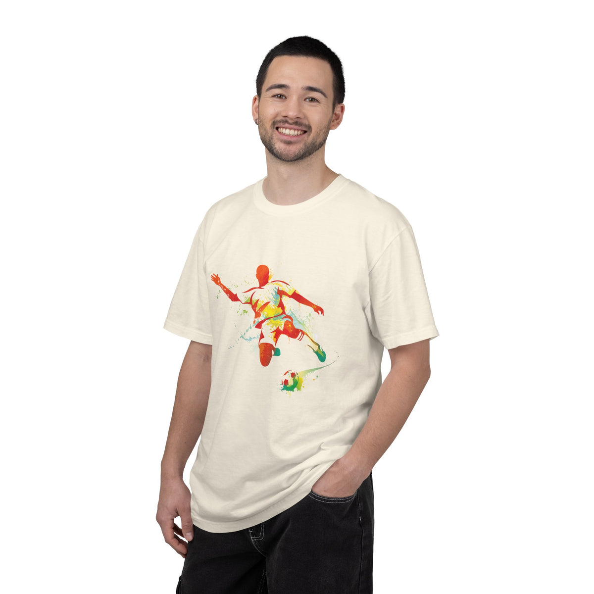 Sports Graphic Unisex T-Shirt Garment Dyed Cotton Relaxed Fit Comfort Colors 7