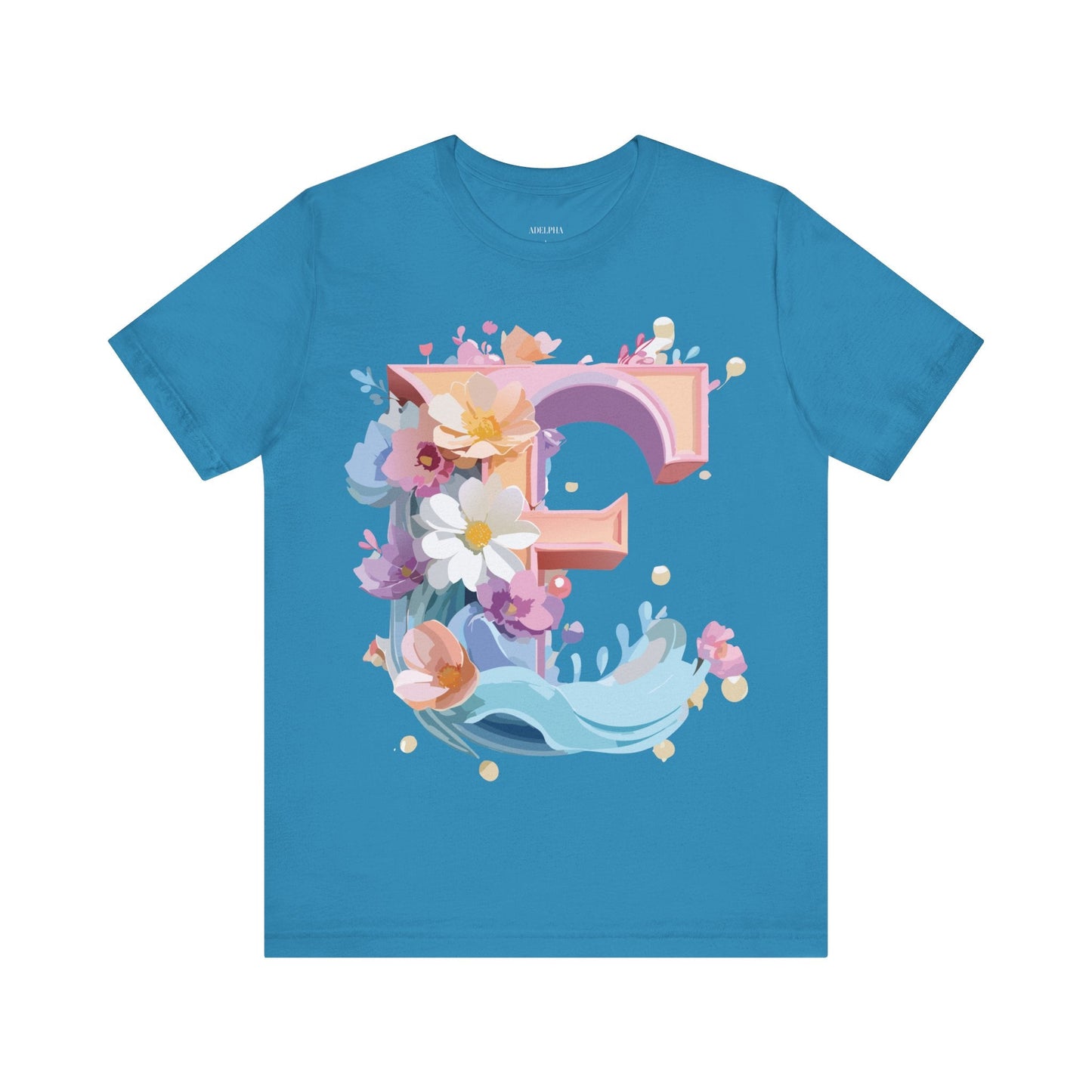 Unisex Letter E Graphic T Shirt By Adelpha Vintage Inspired Artwork Tee For Everyday Wear