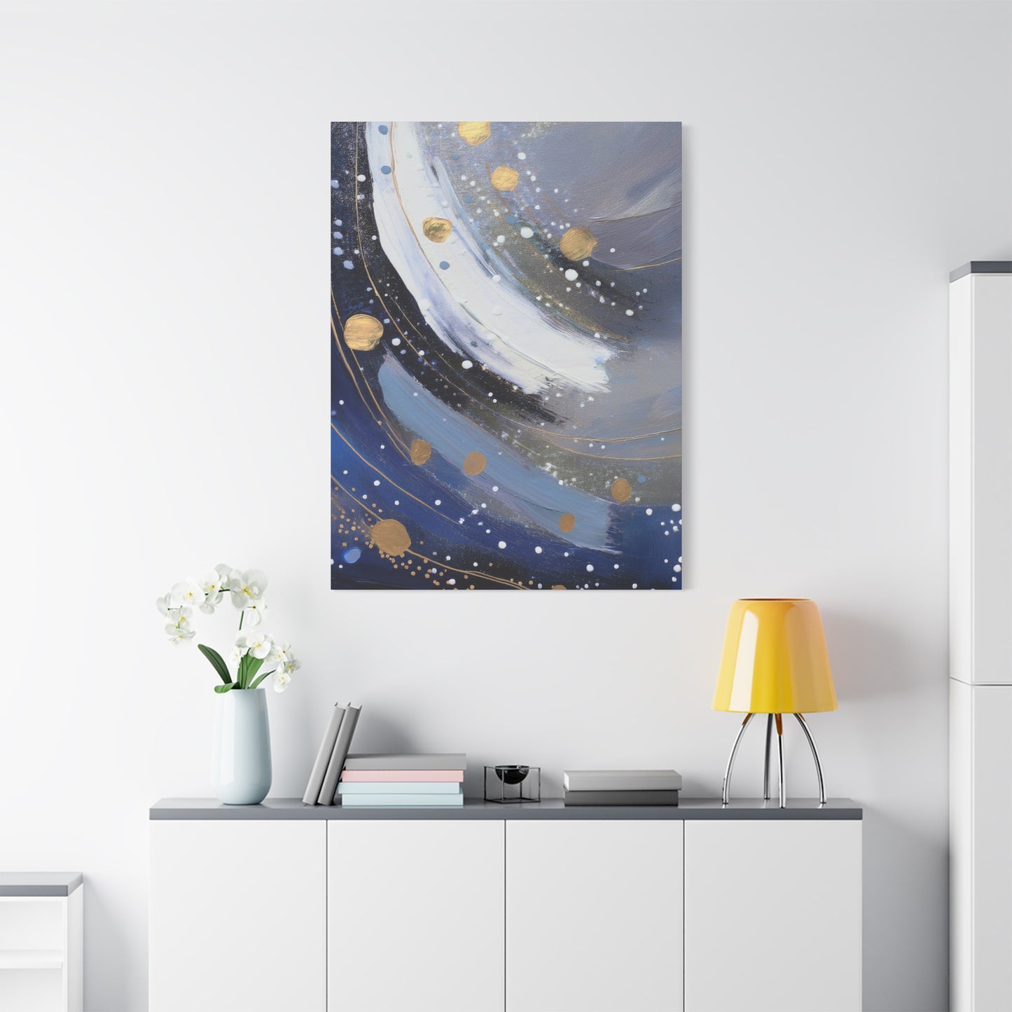Abstract Oil Painting Print Canvas 20x24,20x30,24x30 24x32,24x36,30x40 32x48,36x48,40x60 Pine-Wood Inner Frame ABS-83