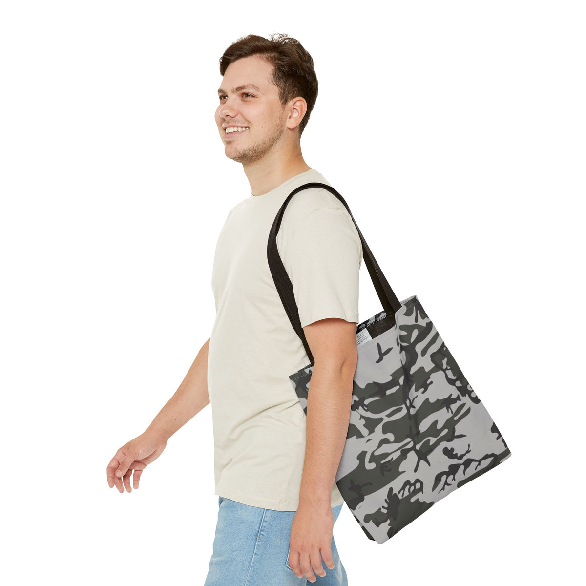 Camo Canvas Bags