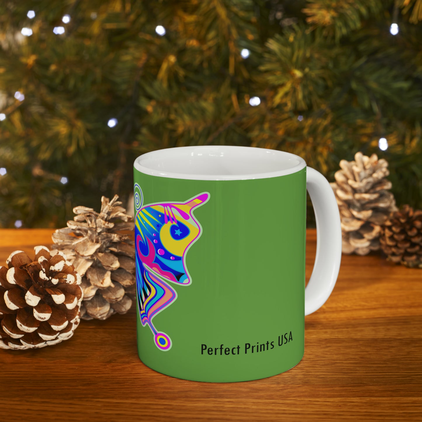 Coffee & Tea Mug with Butterfly print