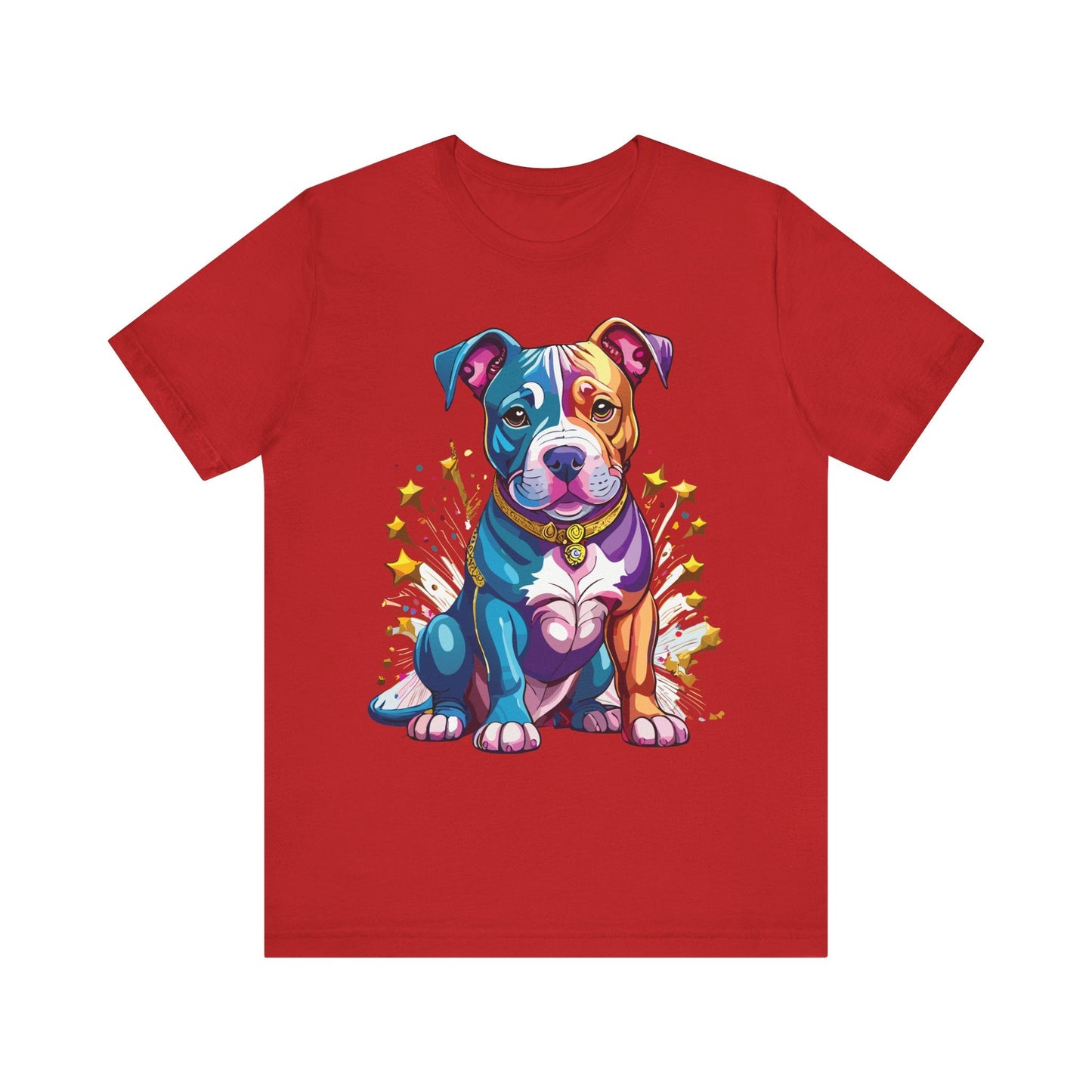 Unisex Animal Shirt Art Design Tee With Wild Animals Graphic For Everyday Wear And Comfort