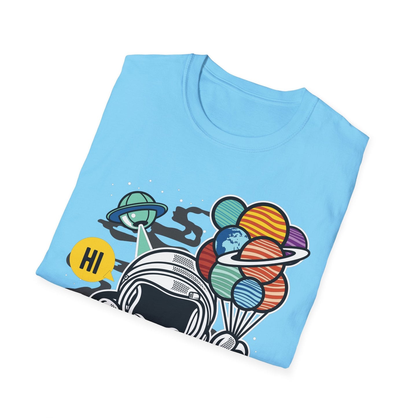 Cartoon T Shirt Animation Tee Funny Graphic Tee Gildan Softstyle 64000 Unisex Comfort