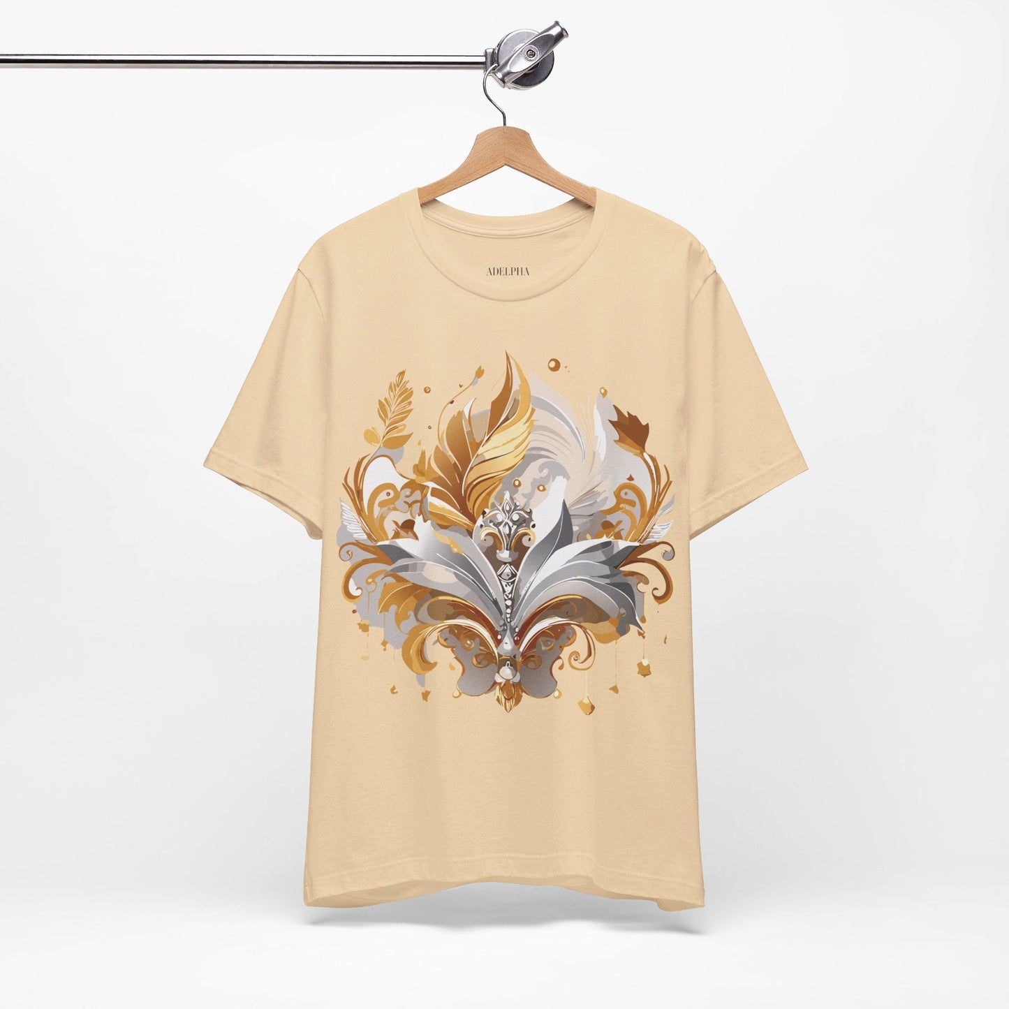 Adelpha Graphic T Shirt Unisex Short Sleeve Art Design Tee Vintage Inspired Artwork