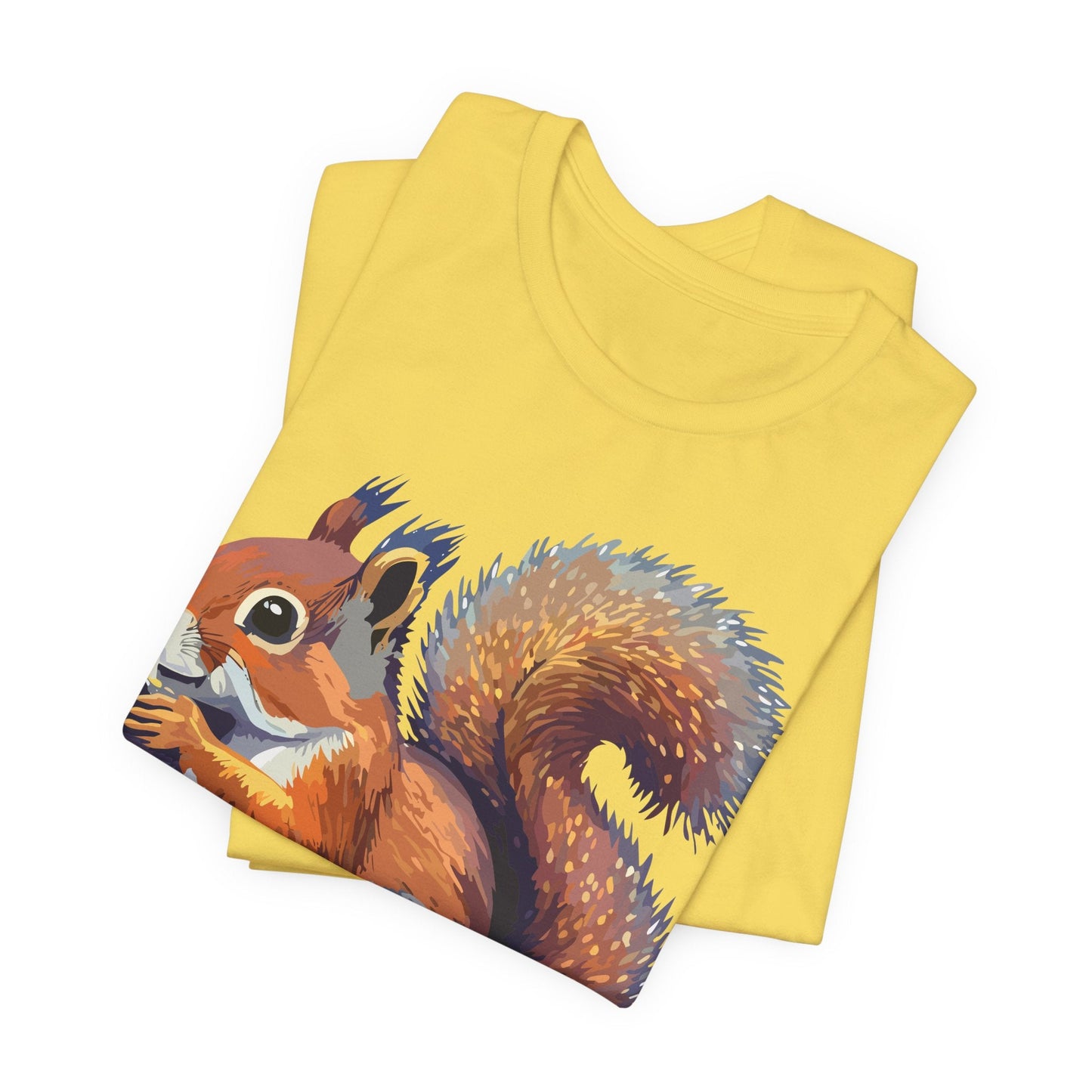 Unisex Animal Print Tee Shirt With Wild Animals Artwork Gildan Softstyle 64000 Cotton