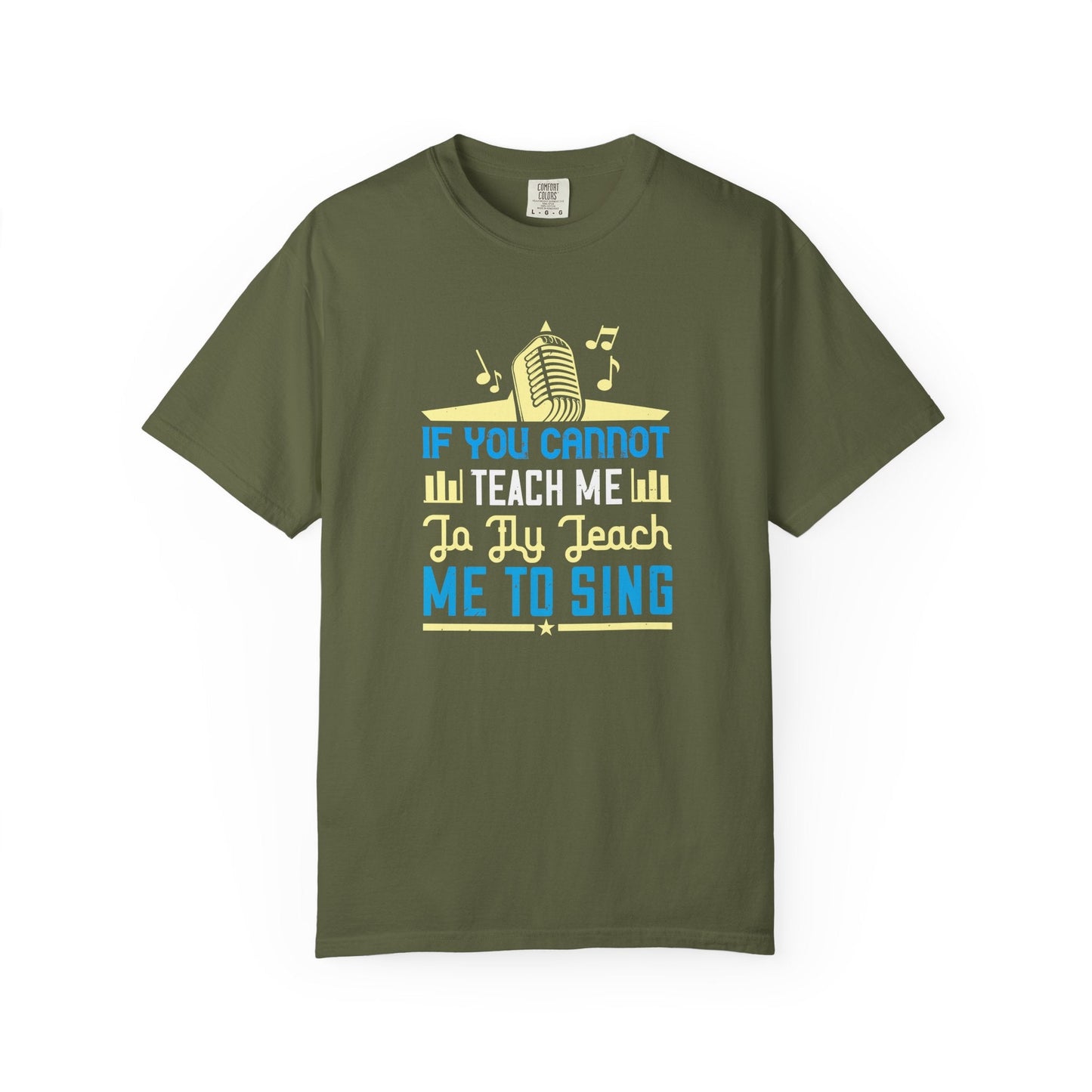Music Graphic Design Unisex Cotton T-shirt m18