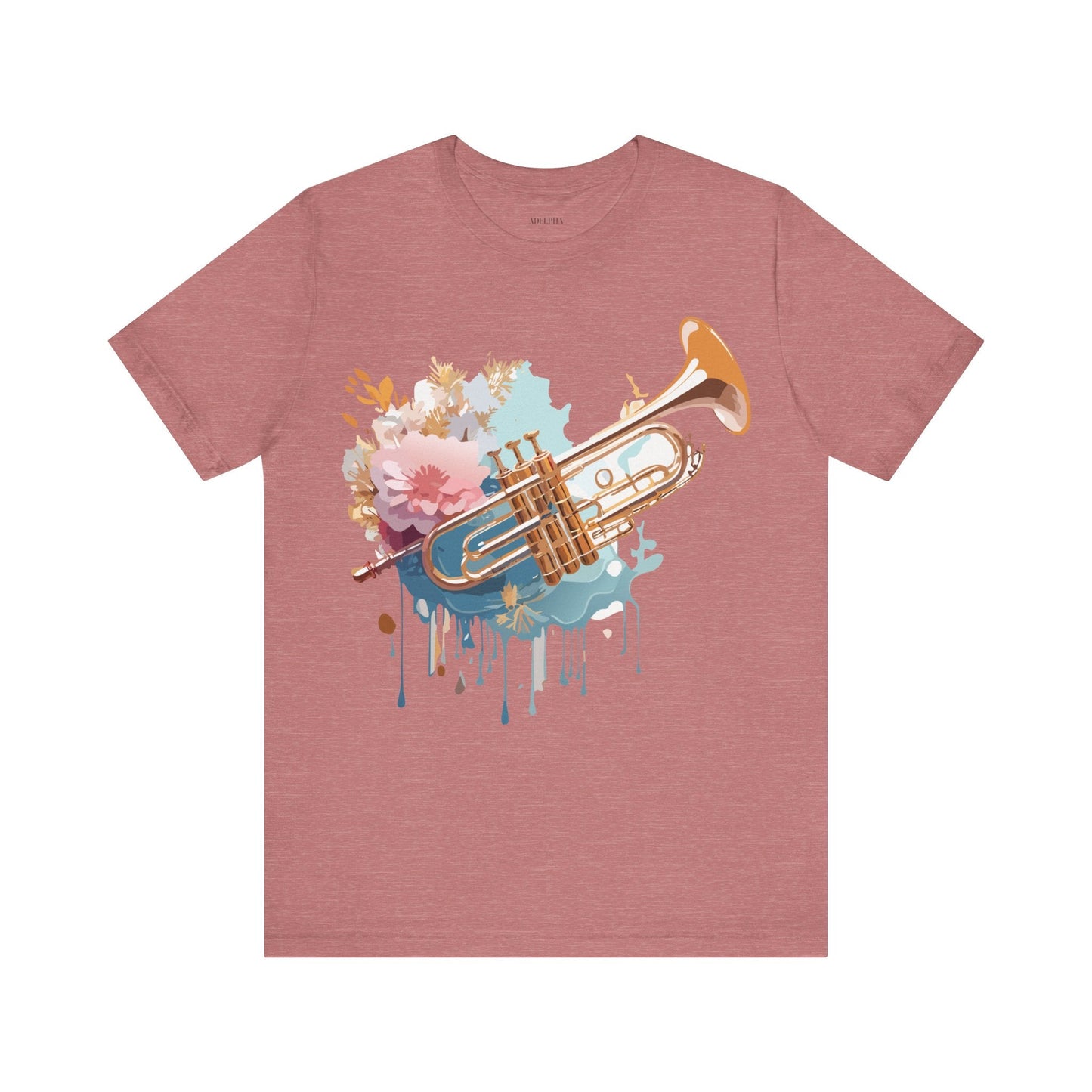 Adelpha Graphic Tee Unisex Short Sleeve Vintage Inspired Artwork Premium Quality