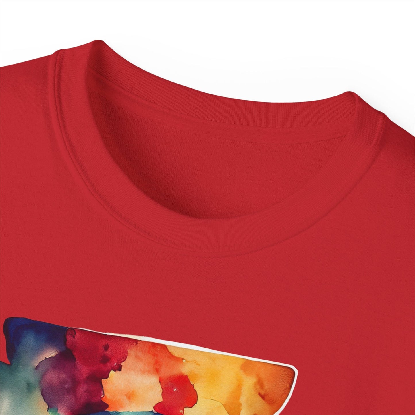 Arkansas Graphic Unisex Cotton T‑Shirt 1