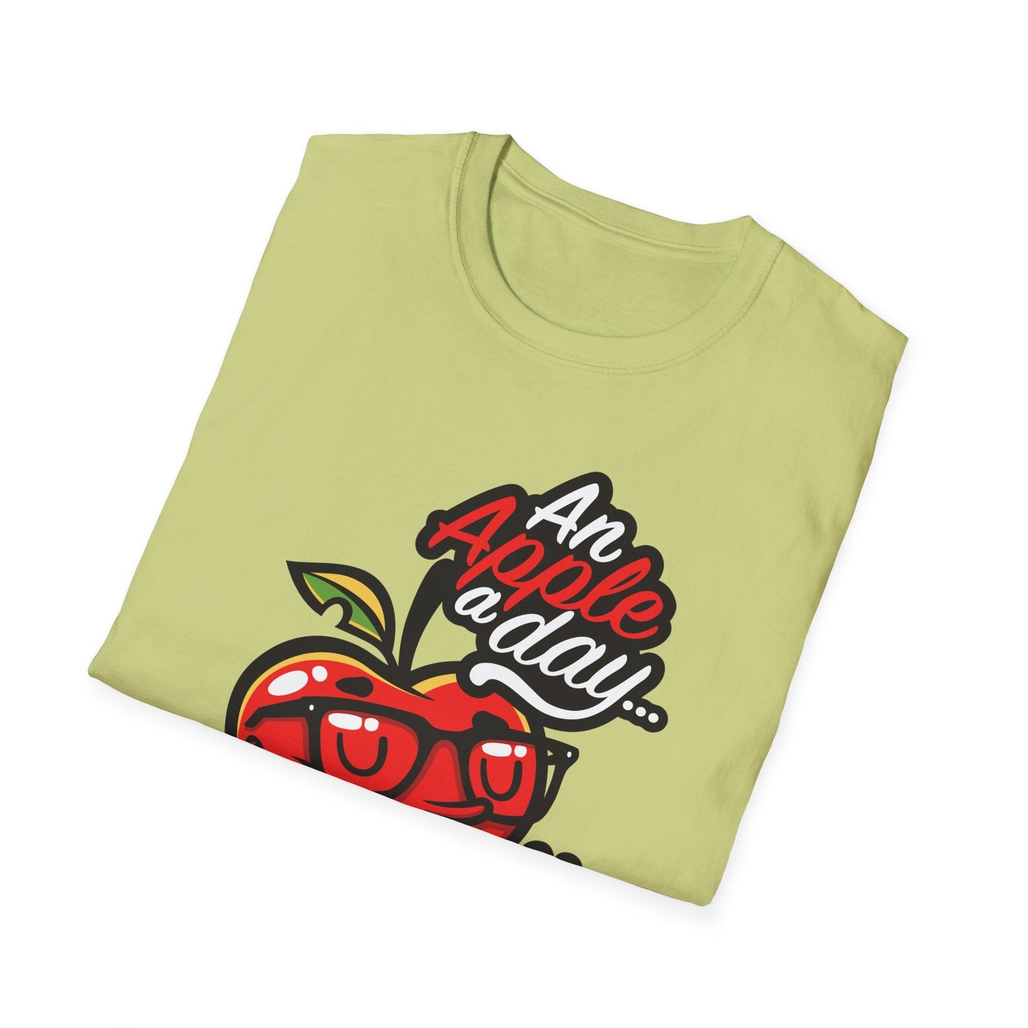 Cartoon T Shirt Animation Tee Funny Tee Unisex Softstyle Cotton Shirt Gildan Softstyle 64000