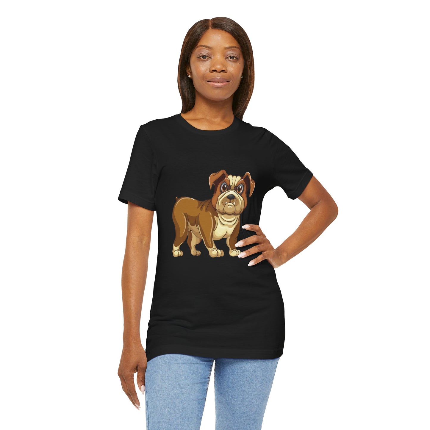 Unisex Tee Shirt with animals Print