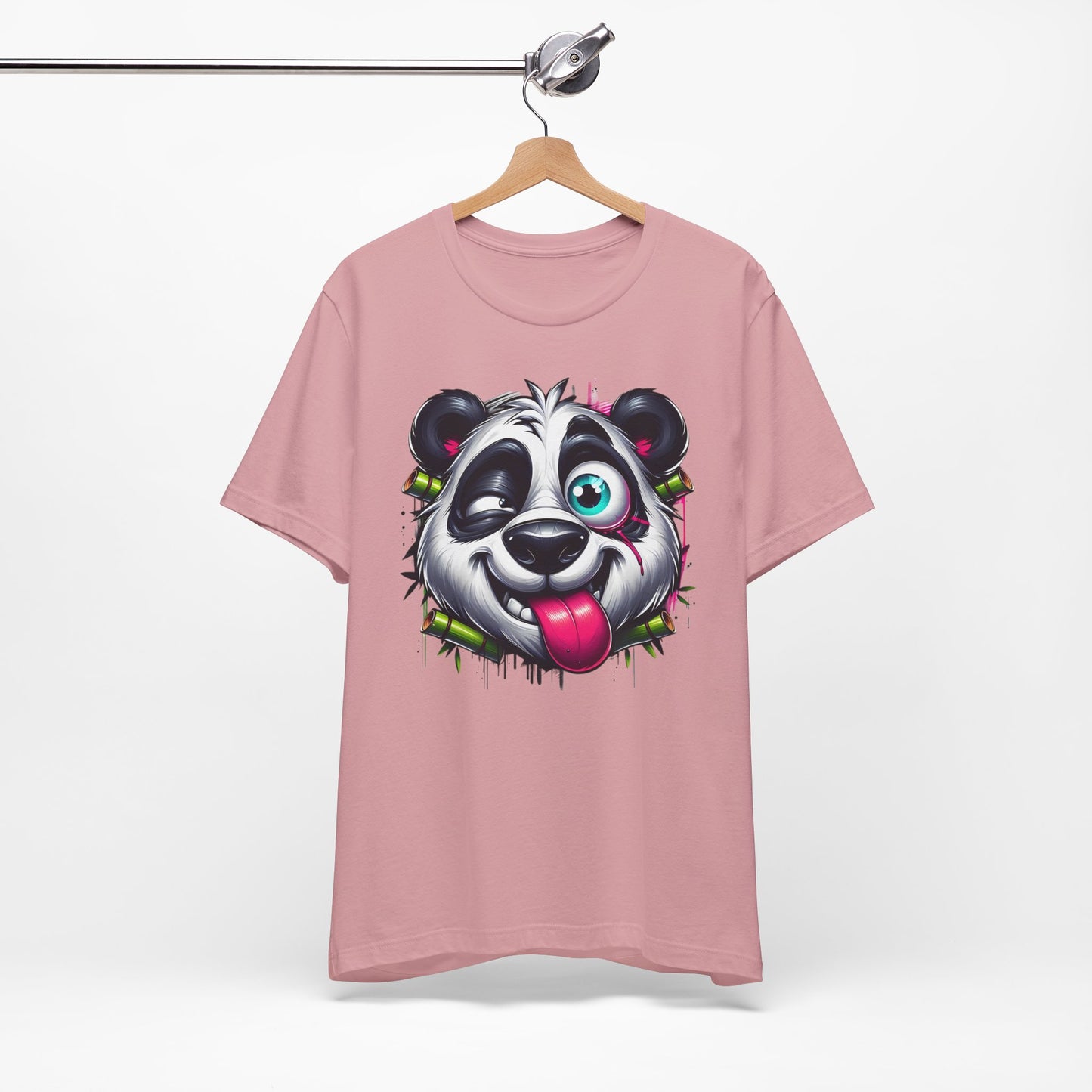 DiDi Panda Shirt, Funny Animal T-Shirt, Cartoon Top, Funny Panda Tee Shirt, Animal Tees, Art Design T-Shirt, Graphic Tee