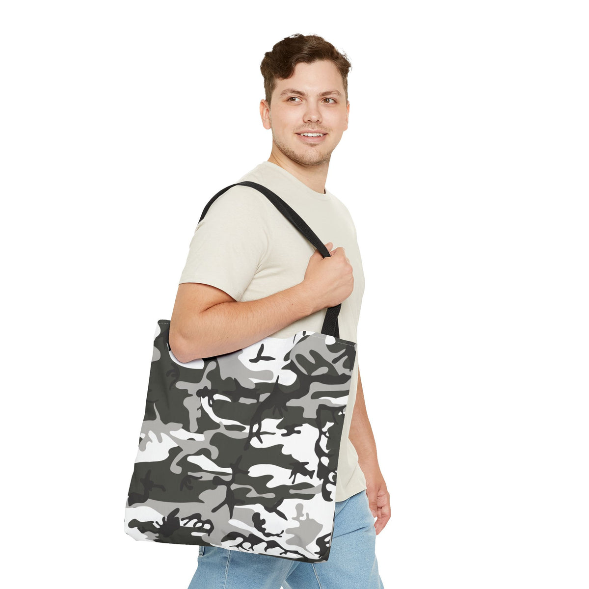 Camo Canvas Bags