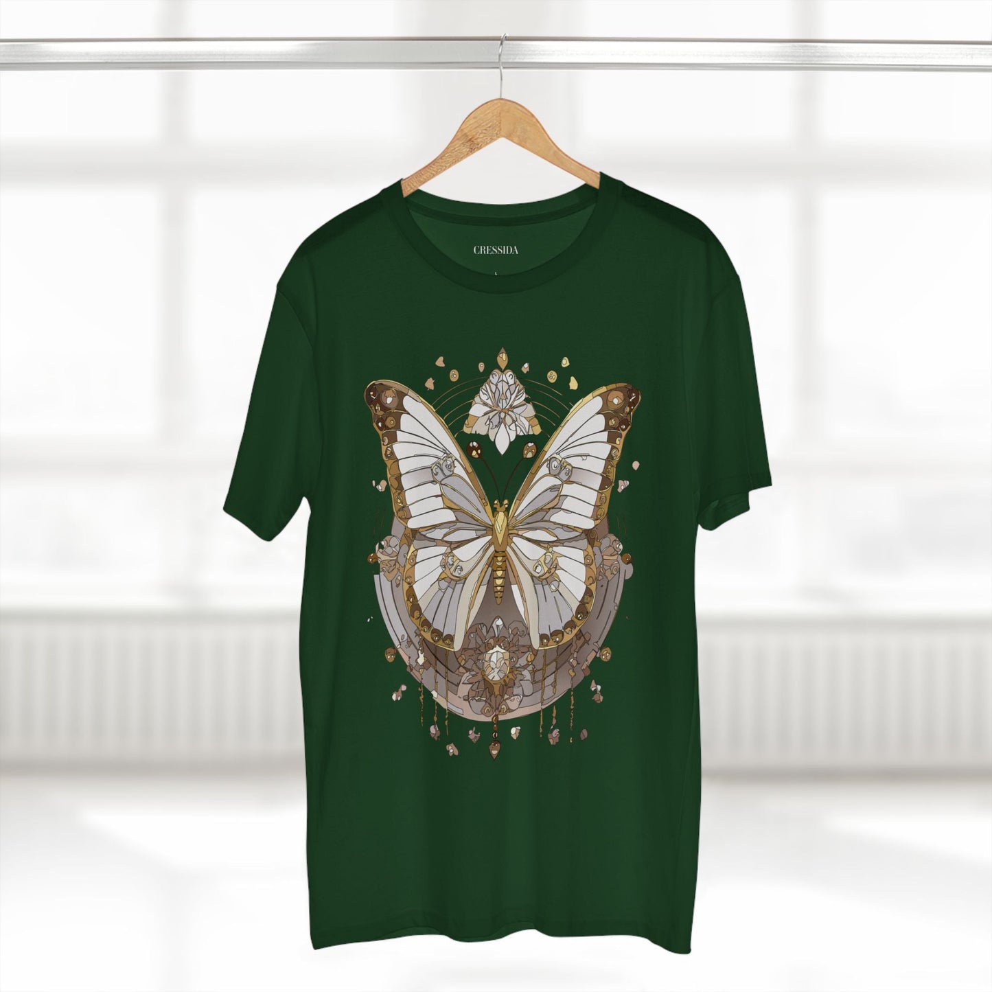 Butterfly Graphic Design Unisex 100 Cotton Tee 14
