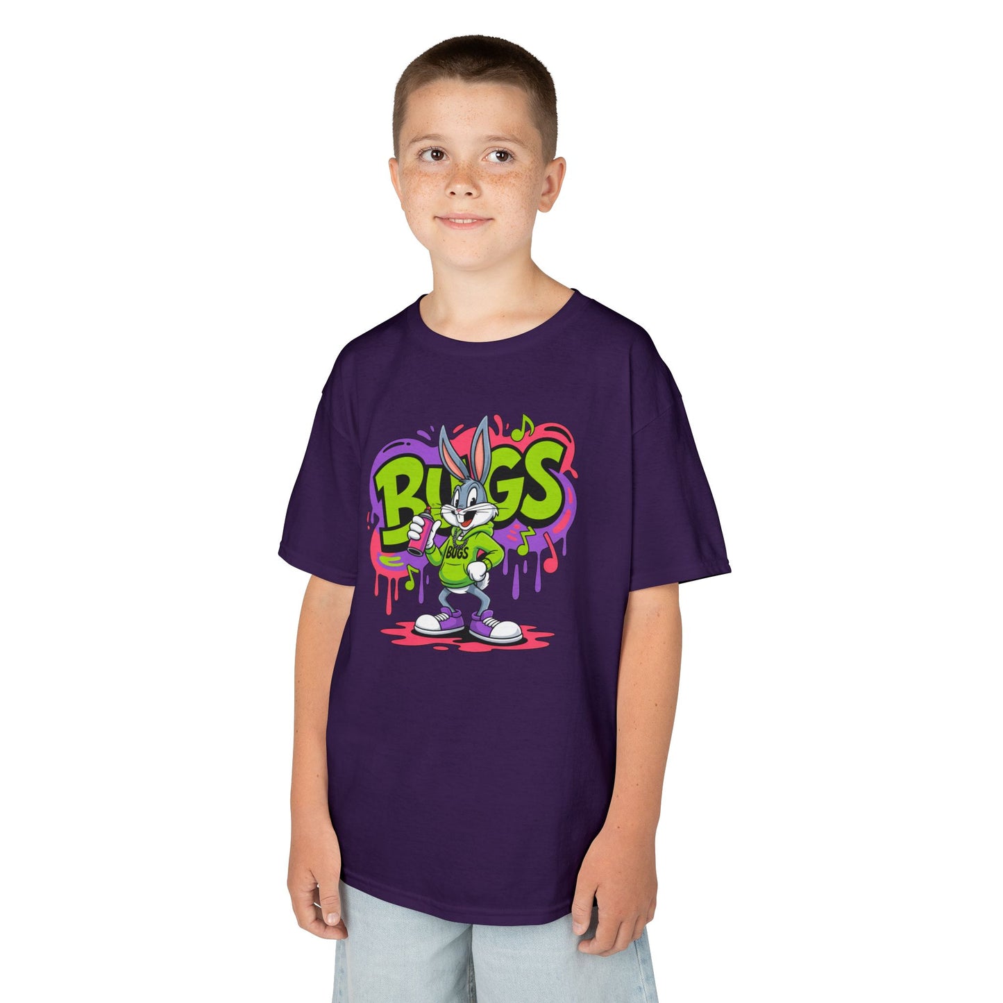 Kids Cartoon T Shirt, Animation Shirt 9