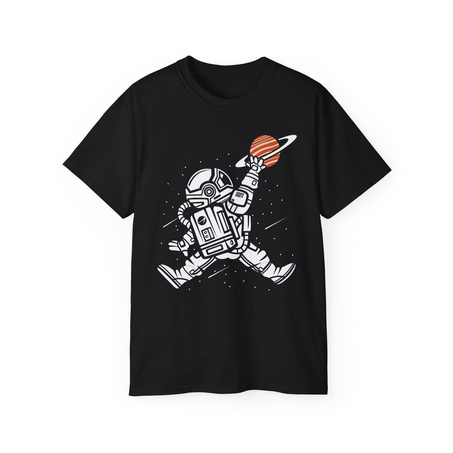 Astronaut Graphic Unisex 100 Cotton Tee 7