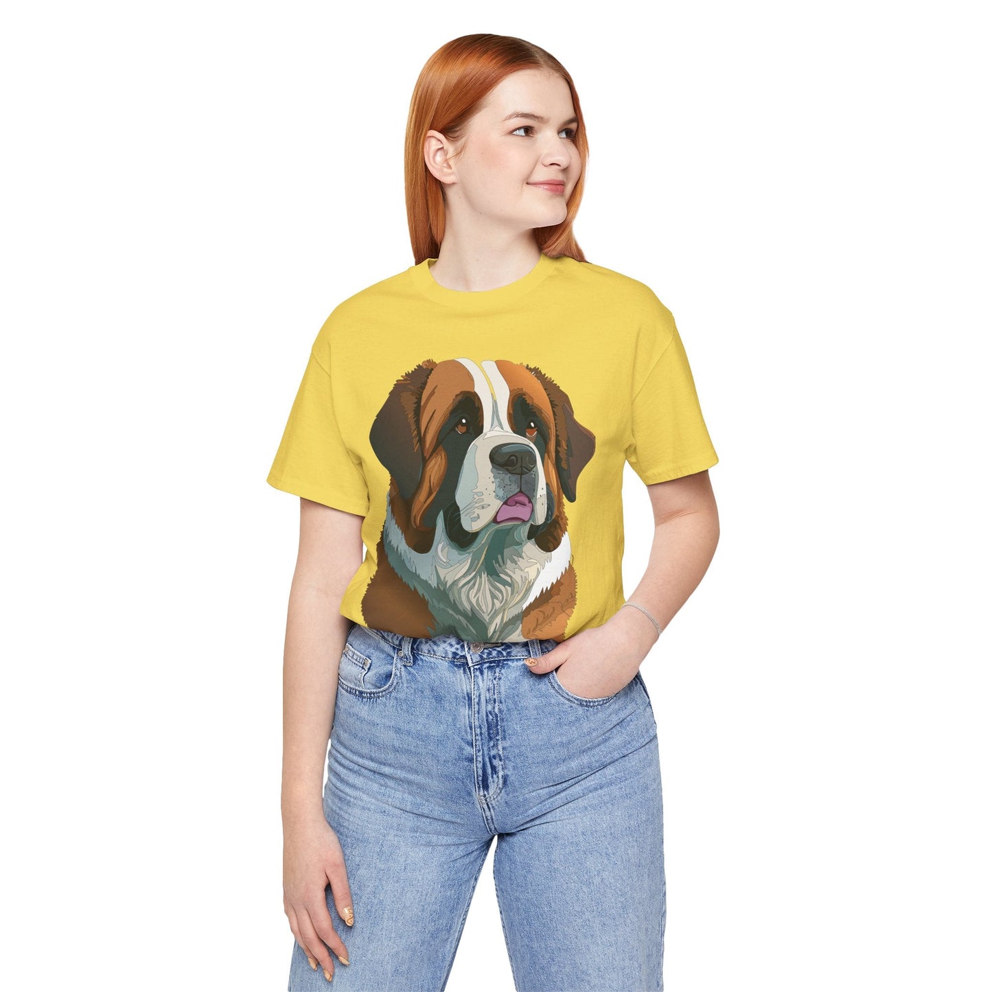 Unisex Animal Shirt With Animals Art Design Tee Shirt Wild Animals Graphic Tee Comfort Fit
