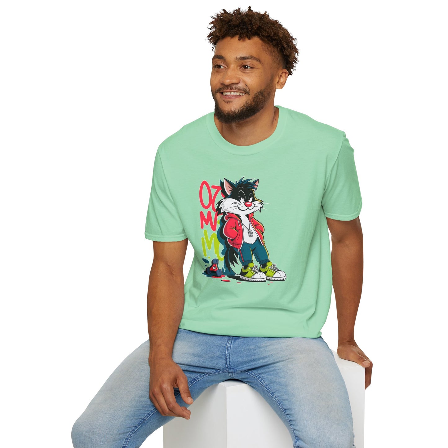 T Shirt with Cartoon, Cartoon on T Shirt, Animation Shirt, T Shirt with Animation, Funny Animals Tee Shirt