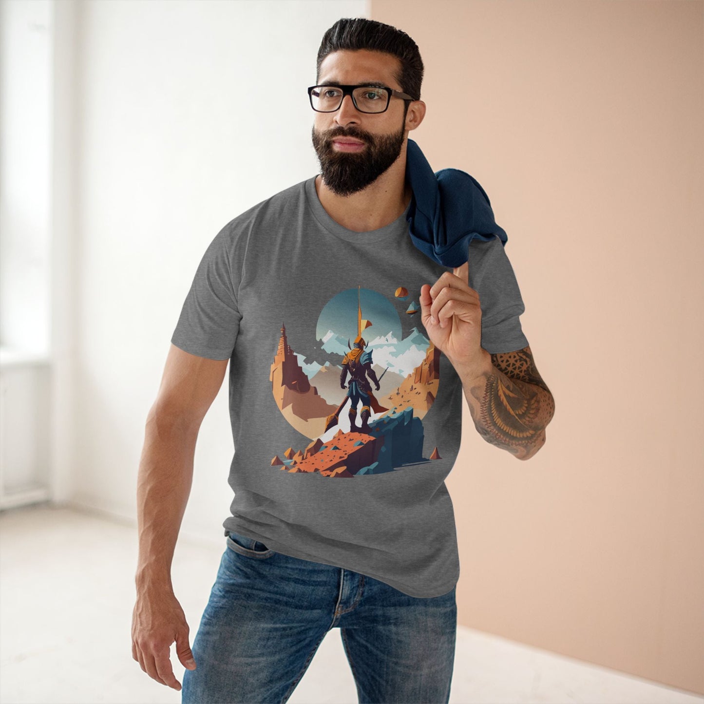 Adventures Graphic Unisex 100 Cotton Staple Tee 19