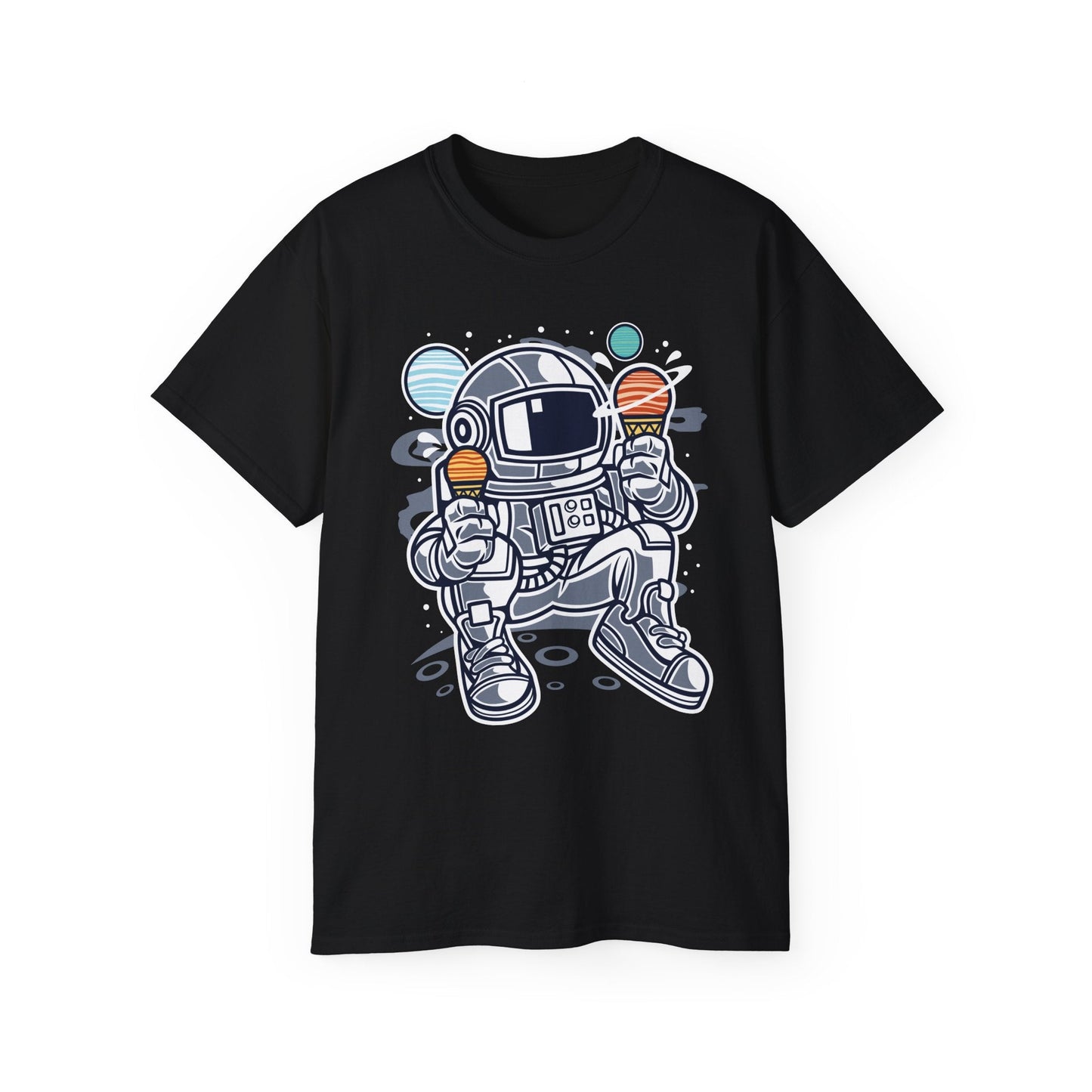Astronaut Graphic Unisex 100 Cotton Tee 9