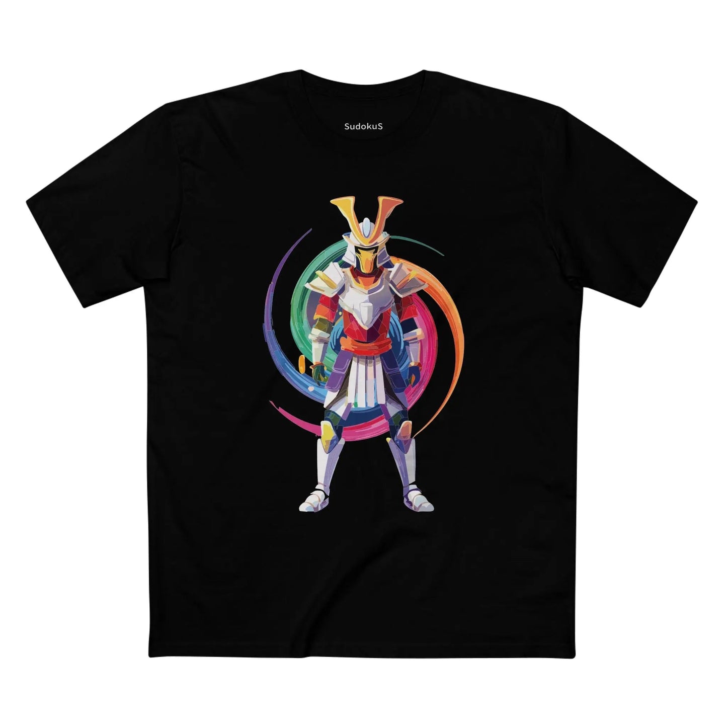 Samurai Graphic Unisex 100 Cotton Staple Tee 33