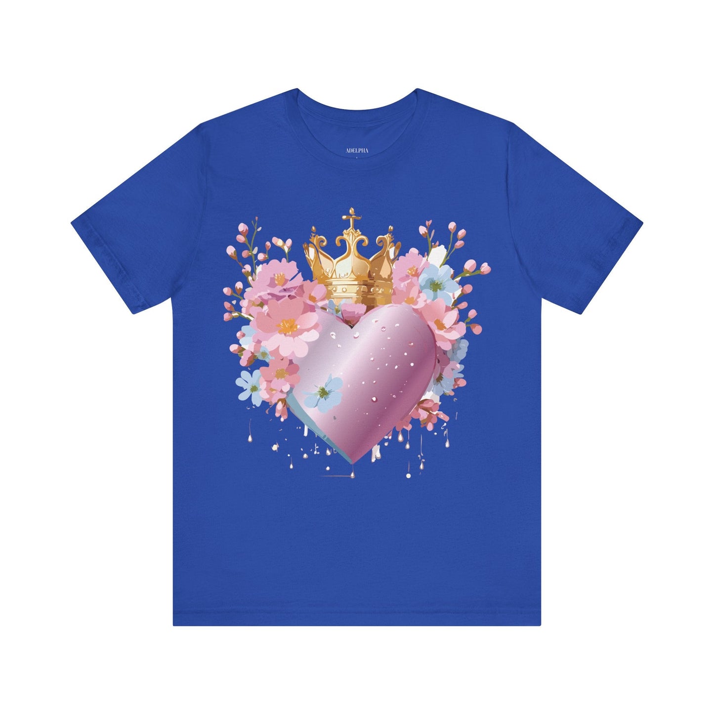 Valentine Graphic Tee From Adelpha Unisex Jersey Short Sleeve Vintage Inspired Artwork Shirt