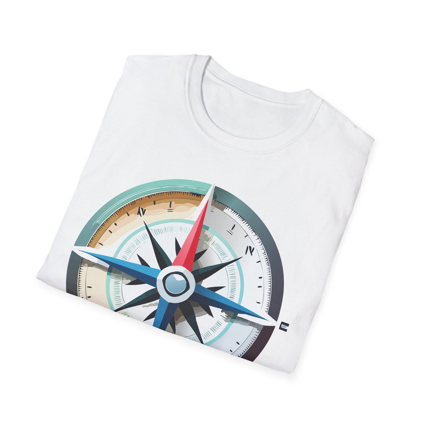 Compass Navigator Graphic Tee Unisex 100 Cotton 17
