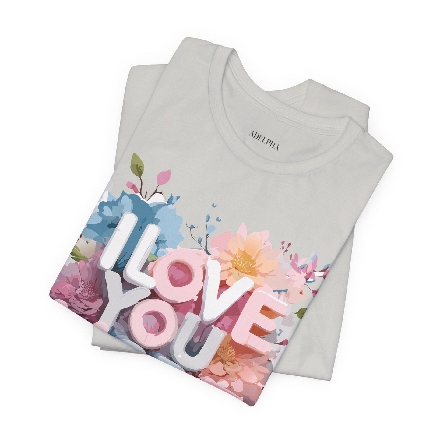 Valentine Graphic Tee Unisex Jersey Short Sleeve Premium Vintage Inspired Artwork by Adelpha