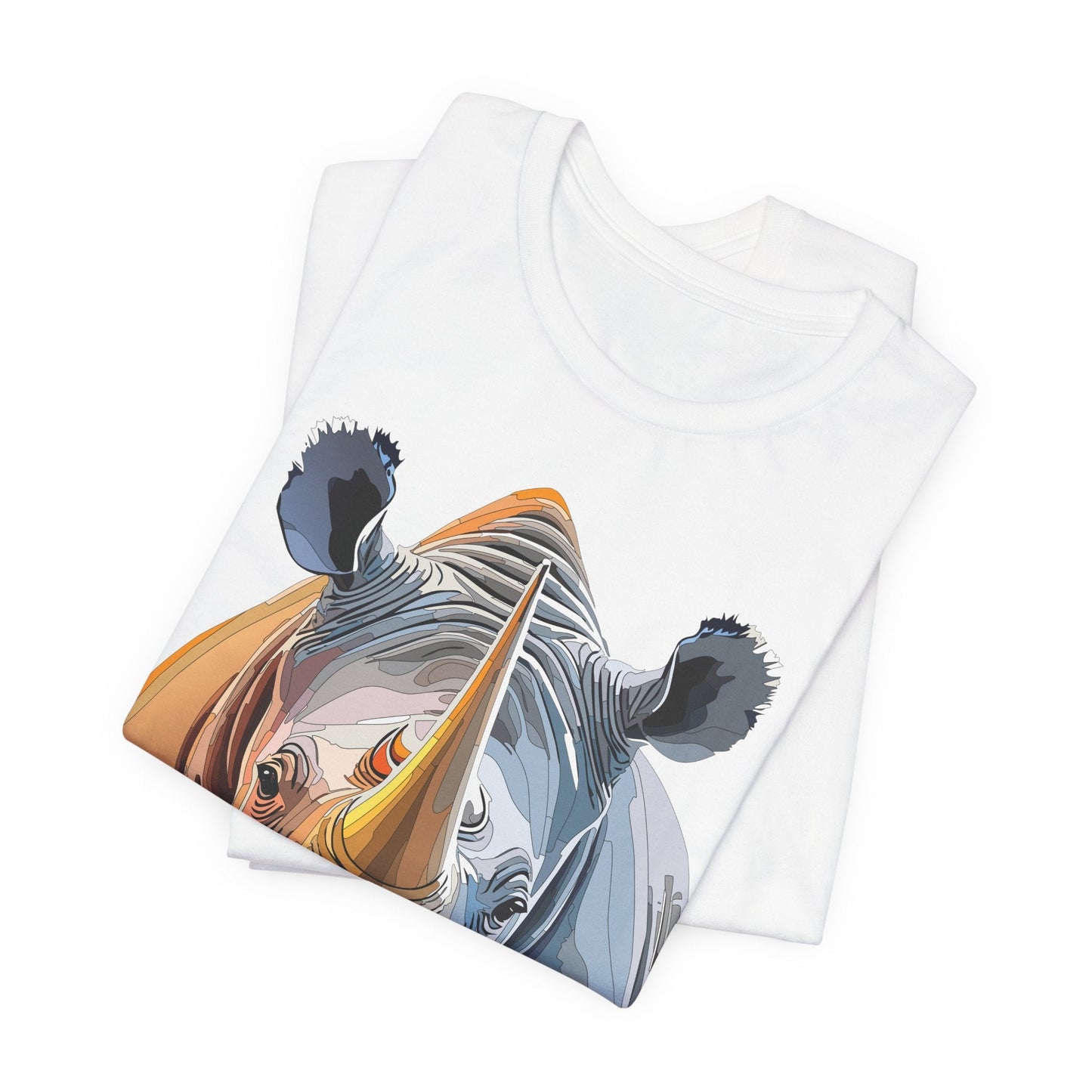 Unisex Animal Graphic Tee Shirt With Art Design Wild Animals Shirt Gildan Softstyle Cotton