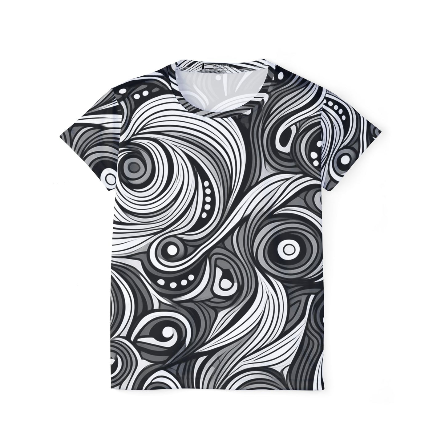 Abstract Print Shirt