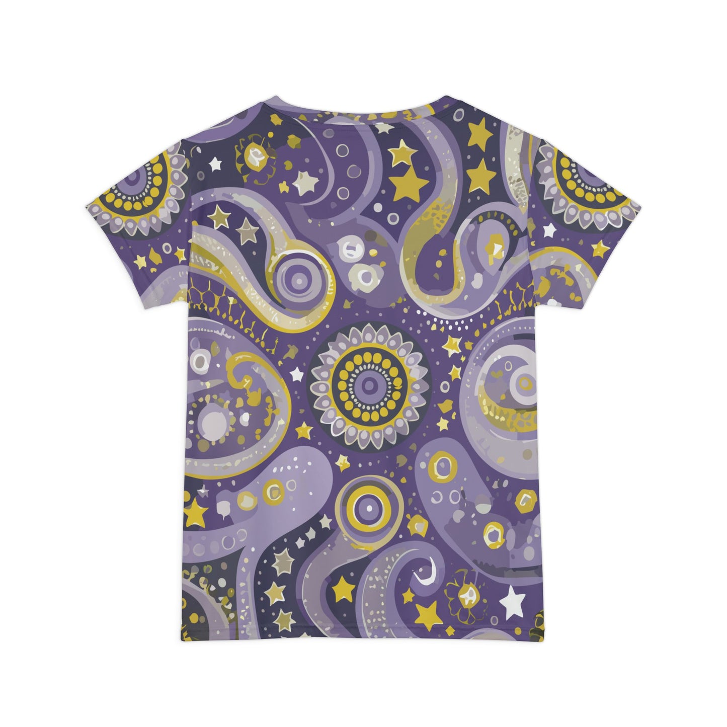 Abstract Print Shirt