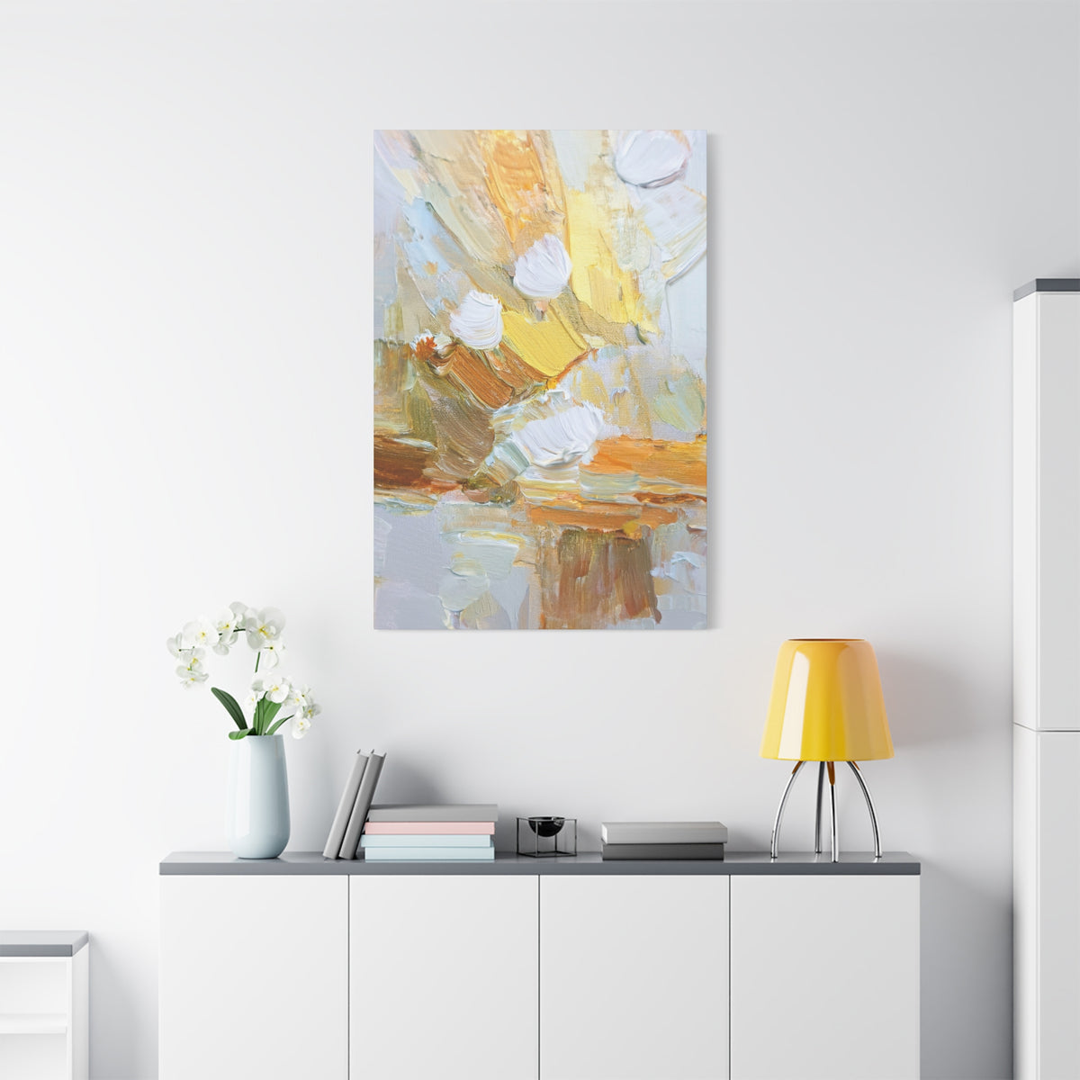 Abstract Oil Painting Print Canvas 20x24,20x30,24x30 24x32,24x36,30x40 32x48,36x48,40x60 Pine-Wood Inner Frame ABS-61