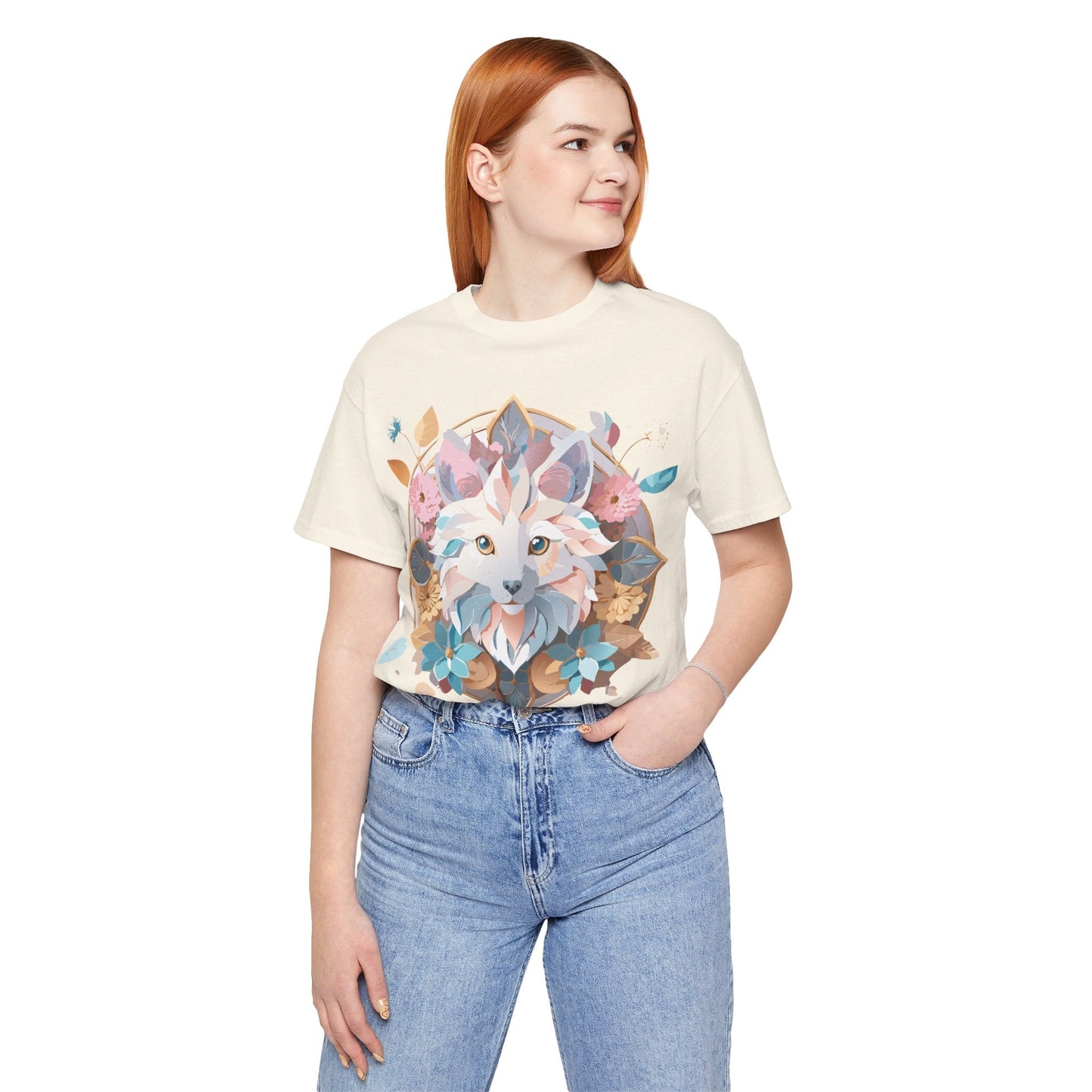 Adelpha Graphic Tee Unisex Short Sleeve Jersey Shirt Vintage Inspired Art Design