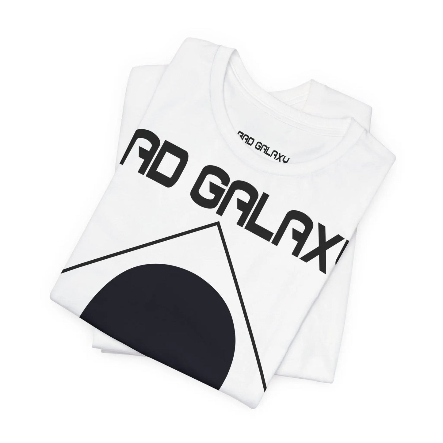 Bad Galaxy Alien Graphic Tee Shirt 100 Percent Cotton Lightweight Eco Friendly Wear
