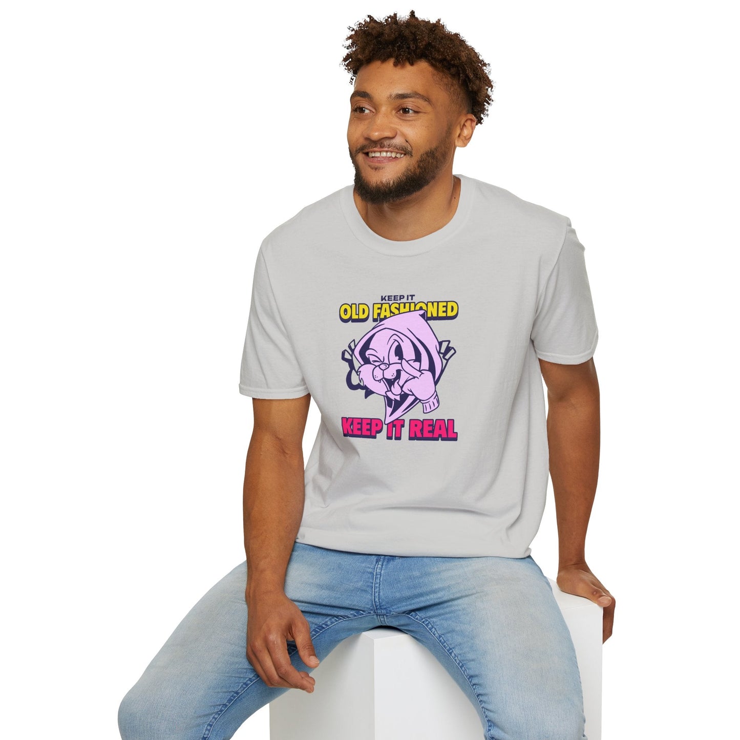 Funny Animals Shirts For Adults Unisex Softstyle Tee With Art Design Gildan 64000