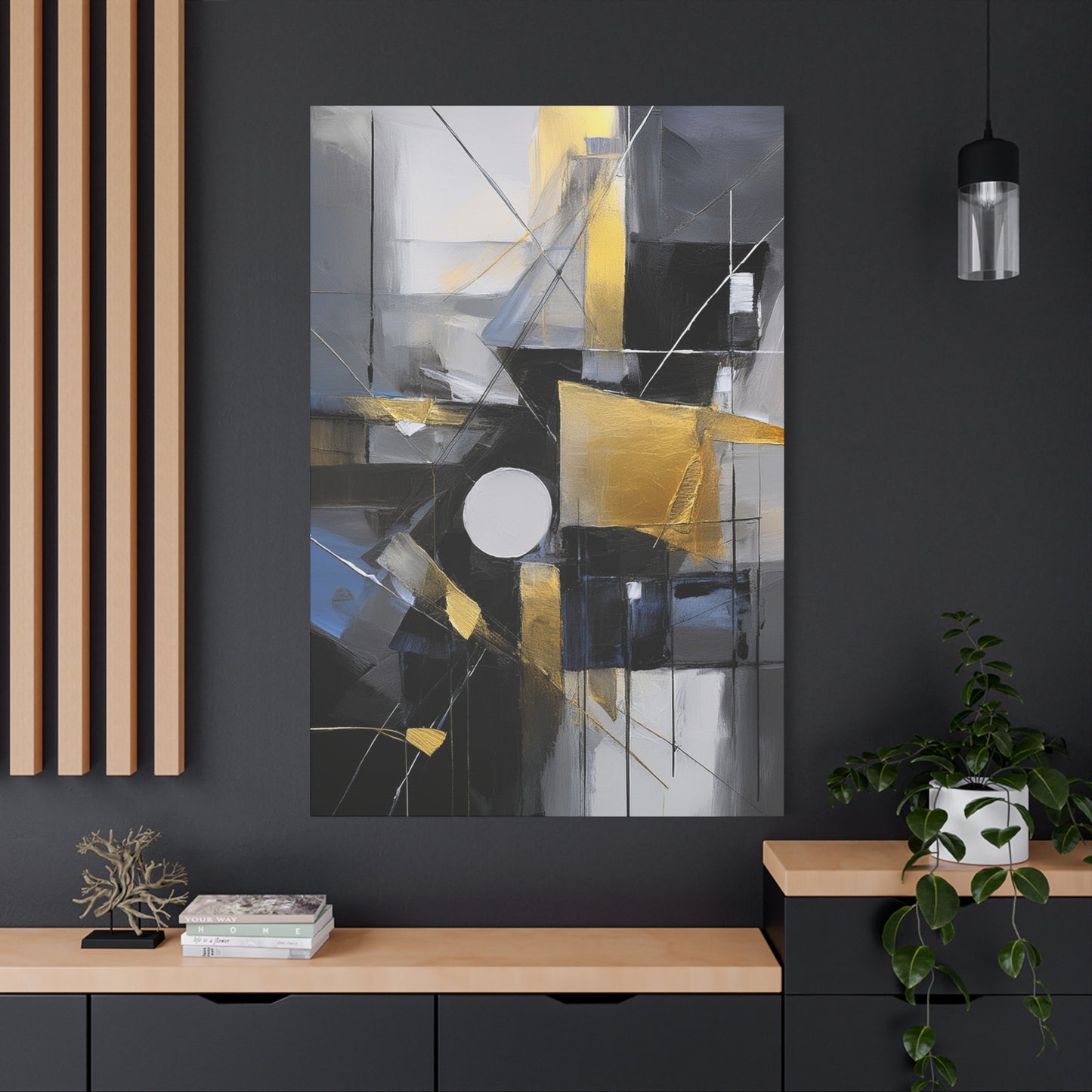 Abstract Oil Painting Print Canvas 20x24,20x30,24x30 24x32,24x36,30x40 32x48,36x48,40x60 Pine-Wood Inner Frame ABS-226