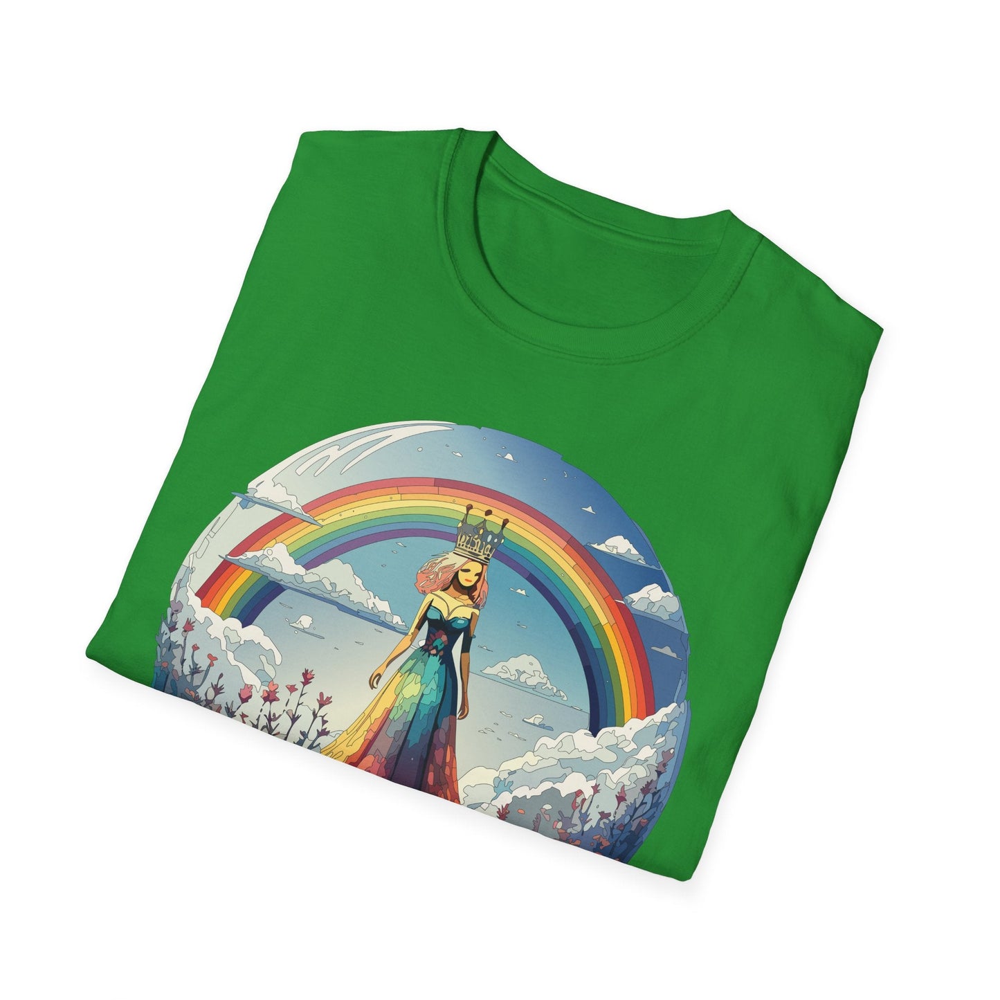 Womens Graphic T Shirt Art Design Tee Softstyle 64000 100 Percent Cotton Comfort