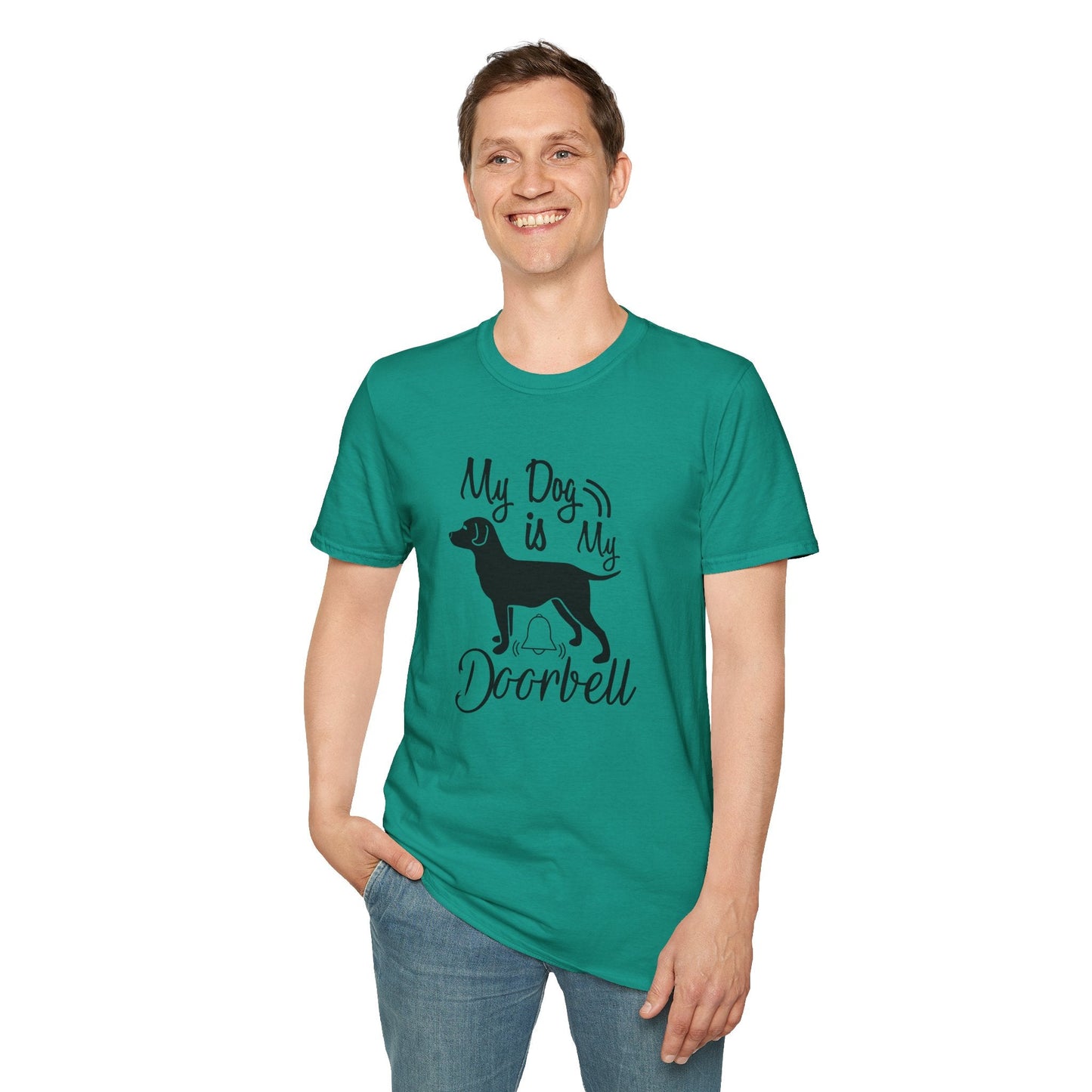 Dog Slogan T Shirts With Funny Quotes Unisex Tee Shirt Gildan Softstyle 64000 100 Percent Cotton