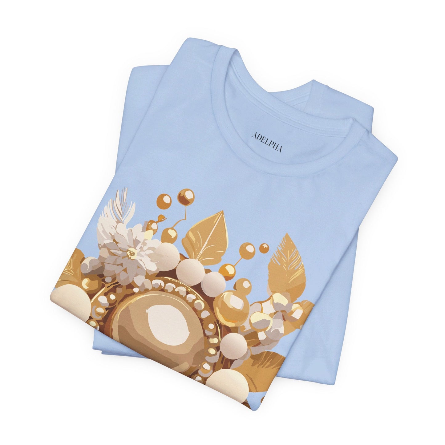 Adelpha Graphic Tee Unisex Jersey Short Sleeve Art Design Shirt Vintage Inspired Artwork