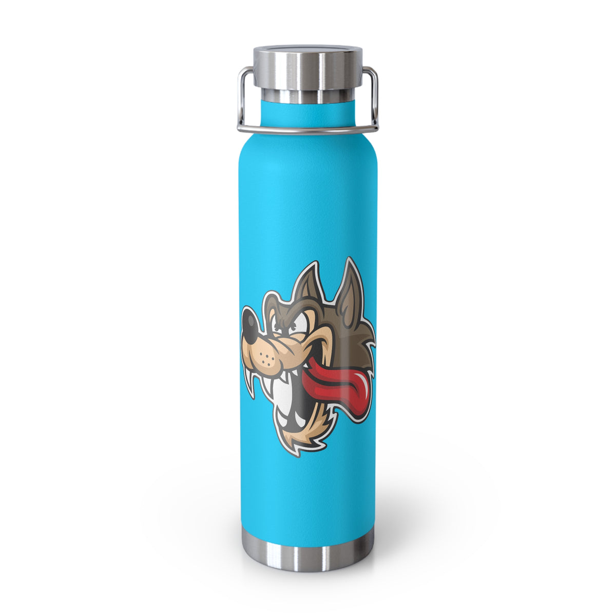 22oz Copper Insulated Water Bottle with Cartoon Design - CV71