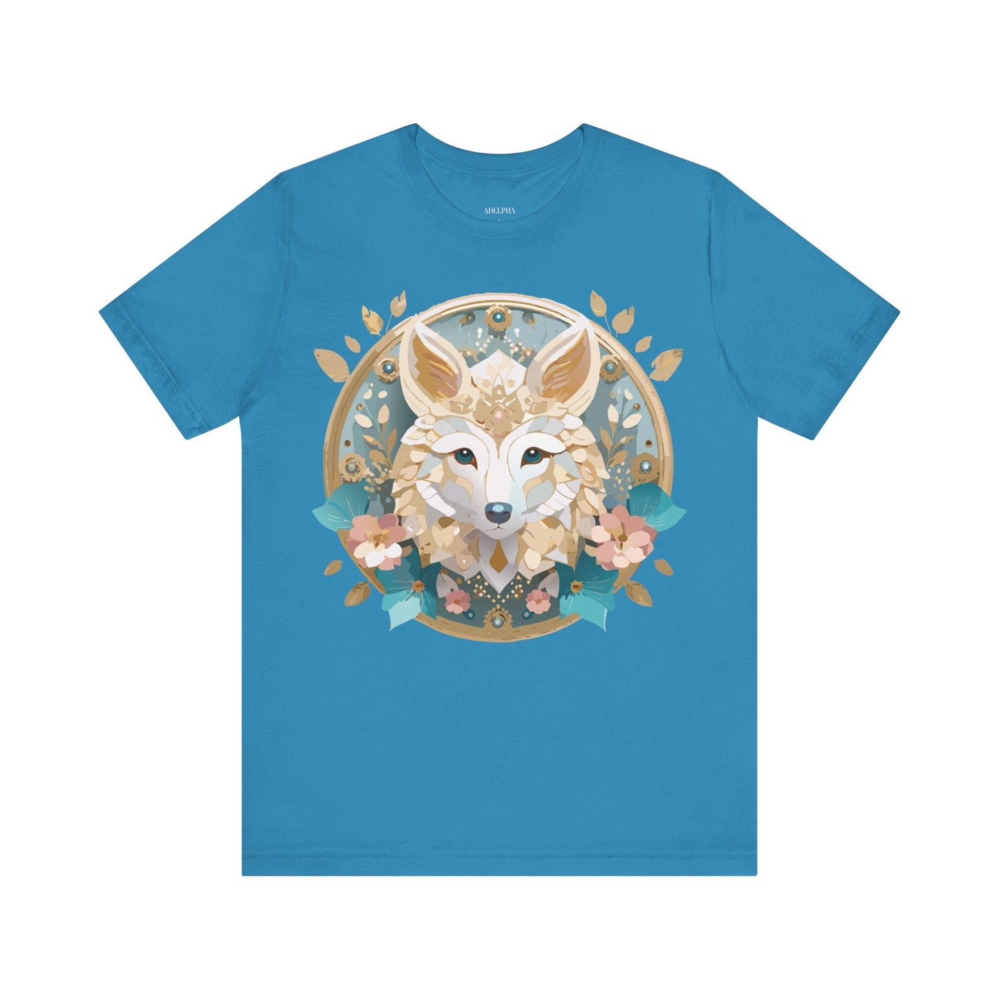 Adelpha Vintage Inspired Graphic T Shirt Unisex Jersey Short Sleeve Tee Art Design