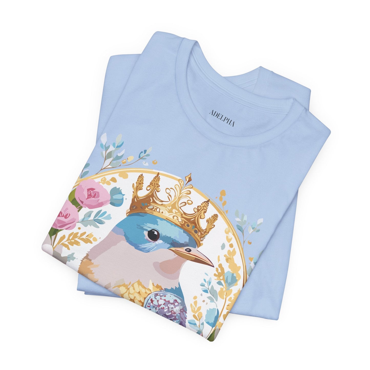 Adelpha Graphic Tee Unisex Jersey Short Sleeve Art Design Original Vintage Inspired Casual Wear