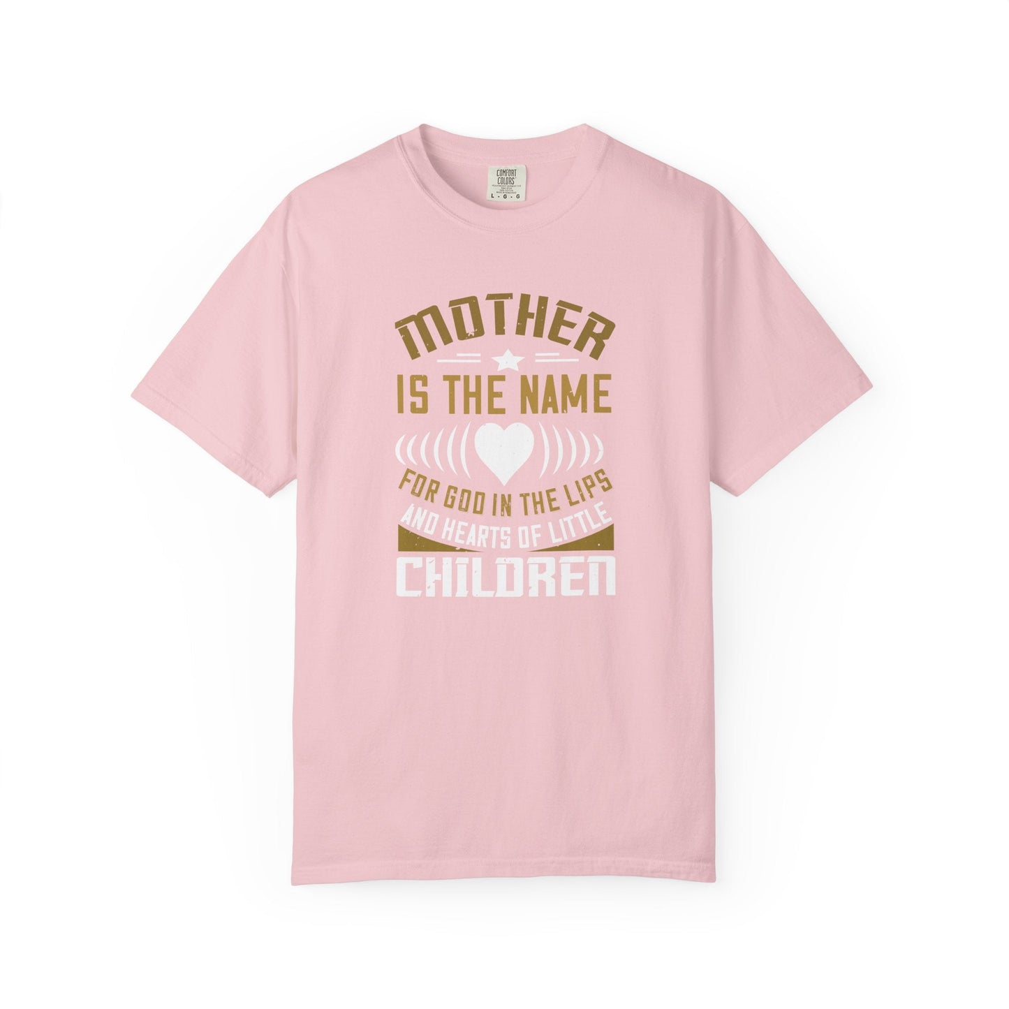 Mom T-shirt Mother Day Mama Tee Unisex Comfort Colors Garment-Dyed Cotton h83